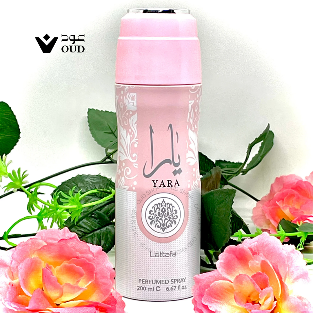 Yara Deodorant By Lattafa For Women