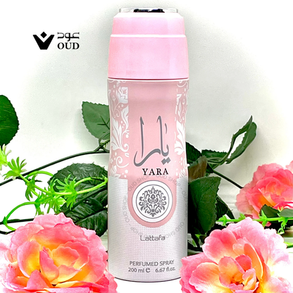 Yara Deodorant By Lattafa For Women