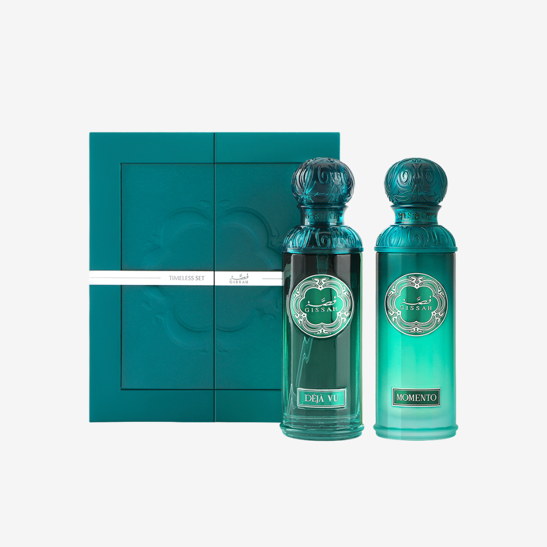Timeless Set by Gissah for Unisex – 2 × 90 ml