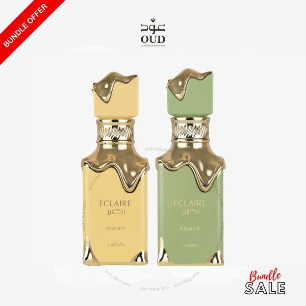Eclaire Banoffi & Eclaire Pistache - 2×100ml Original