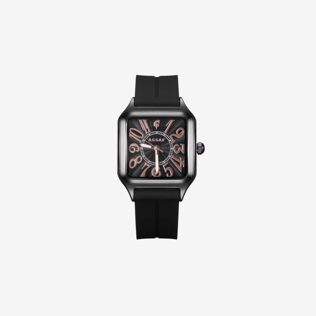 Mednight Twist Watch by Assaf for Men