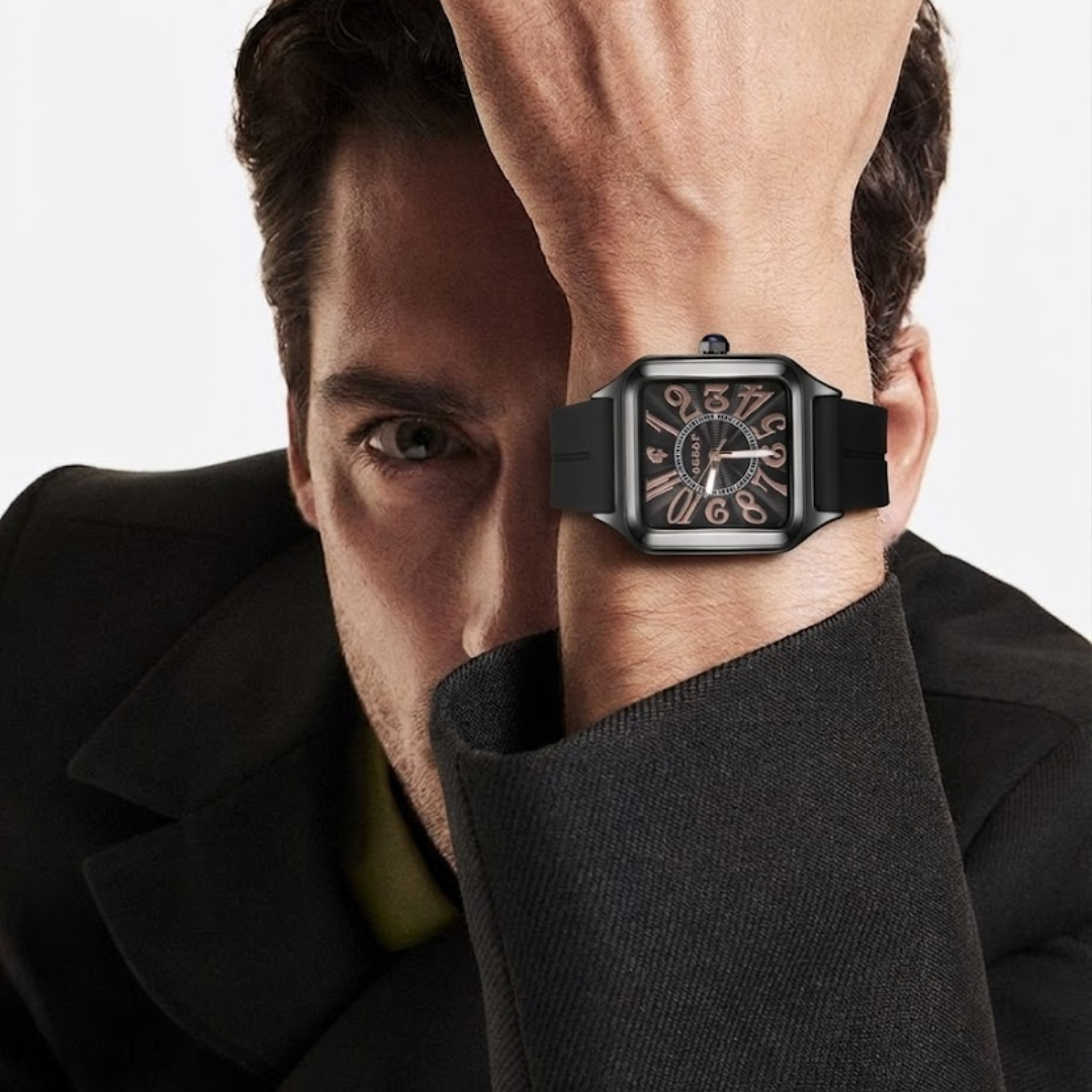 Mednight Twist Watch by Assaf for Men