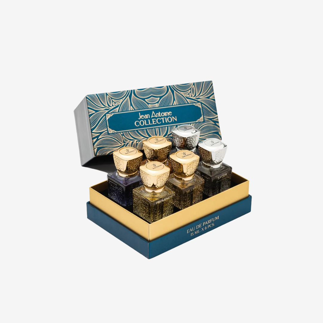 Jean Antoine Collection – 6 x 15ml EDP for Women and Men
