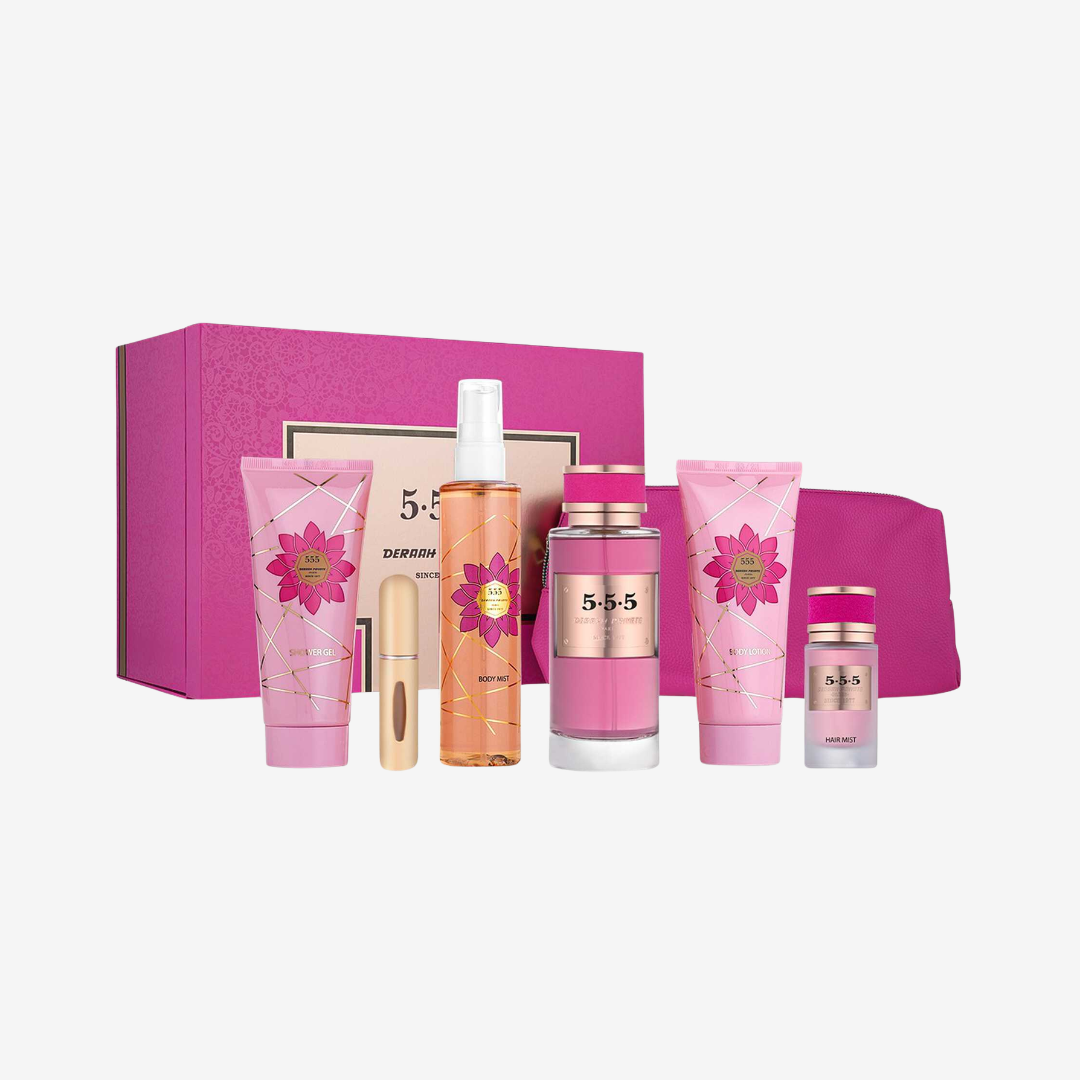 Private 555 Set by Deraah – Gift Set for Women