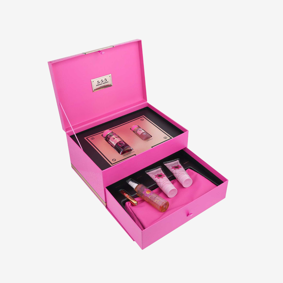 Private 555 Set by Deraah – Gift Set for Women