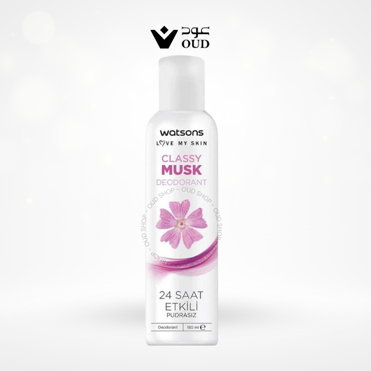 Watsons Classy Musk Deodorant Spray 150ml